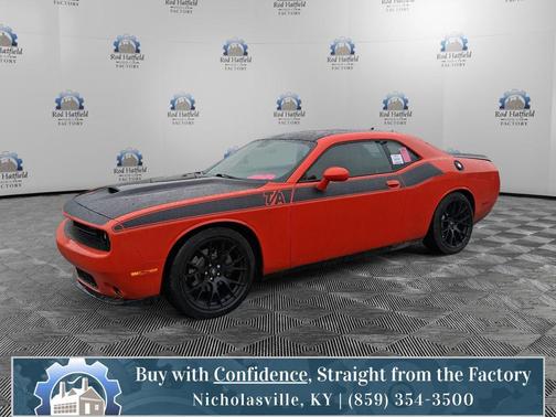Go Mango 2018 Dodge Challenger R/T