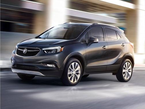 Summit White 2022 Buick Encore Preferred