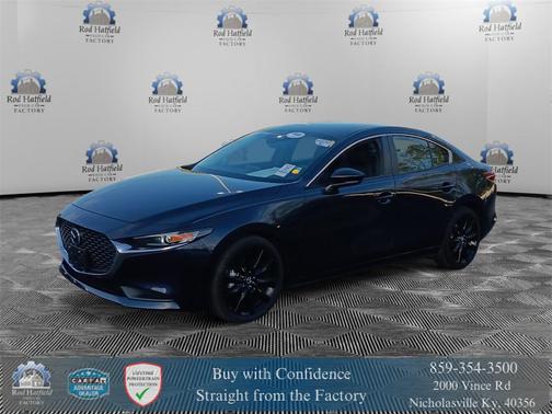 2024 Mazda Mazda3 2.5 S Select Sport