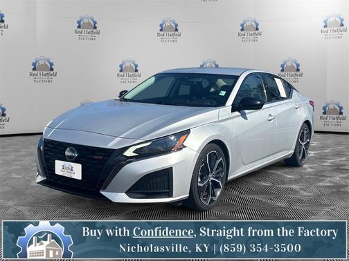 2024 Nissan Altima SR FWD