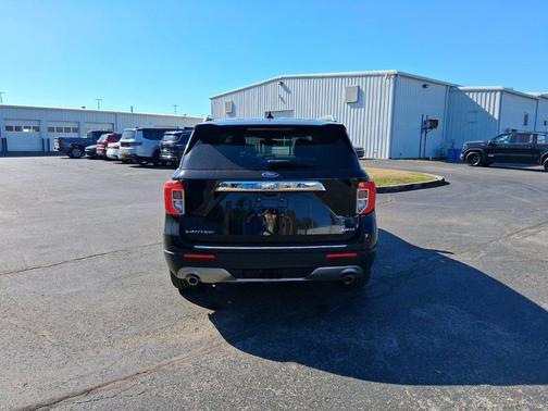 Agate Black Metallic 2023 Ford Explorer Limited