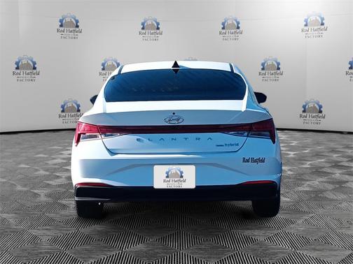 2023 Hyundai ELANTRA HEV Blue