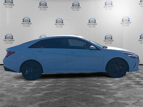 2023 Hyundai ELANTRA HEV Blue
