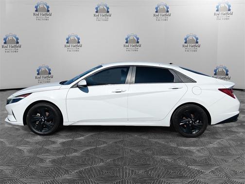2023 Hyundai ELANTRA HEV Blue