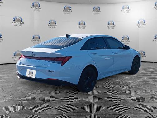 2023 Hyundai ELANTRA HEV Blue