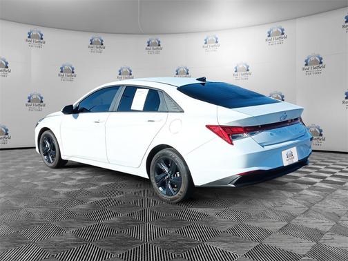 2023 Hyundai ELANTRA HEV Blue
