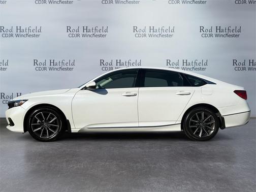 2021 Honda Accord EX-L 1.5T