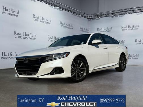 2021 Honda Accord EX-L 1.5T