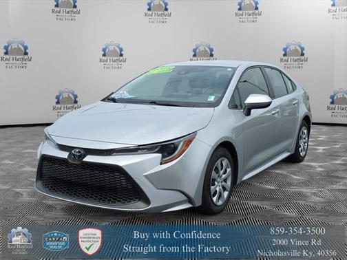 2022 Toyota Corolla LE