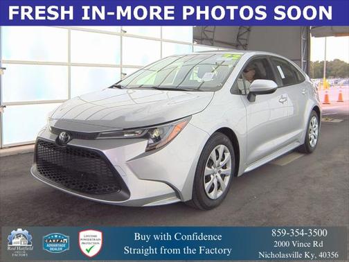 2022 Toyota Corolla LE