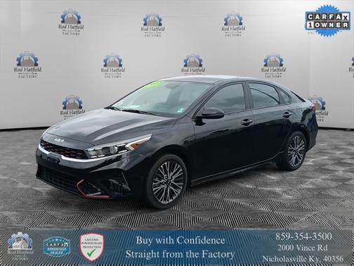2023 Kia Forte GT-Line