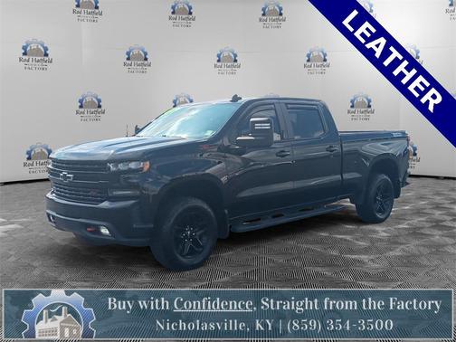 2020 Chevrolet Silverado 1500 LT Trail Boss