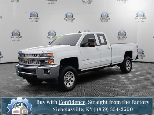 2019 Chevrolet Silverado 2500 LT