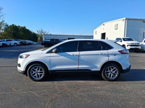 Oxford White 2023 Ford Edge SEL