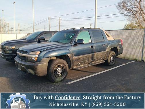 2004 Chevrolet Avalanche 1500