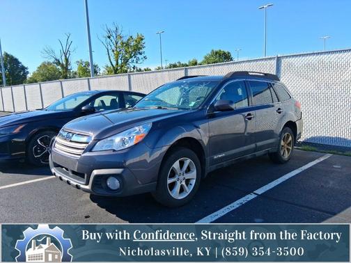 Graphite Gray Metallic 2013 Subaru Outback 2.5i Premium
