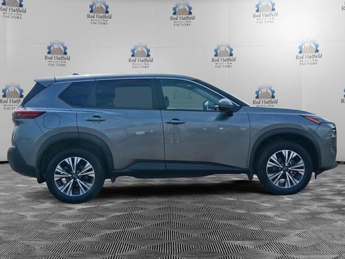 Gun Metallic 2023 Nissan Rogue SV
