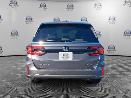 Gray 2025 Honda Odyssey EX-L