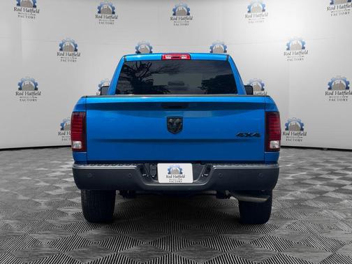 Hydro Blue Pearlcoat 2021 RAM 1500 Classic Warlock Quad Cab 4x4 6'4' Box
