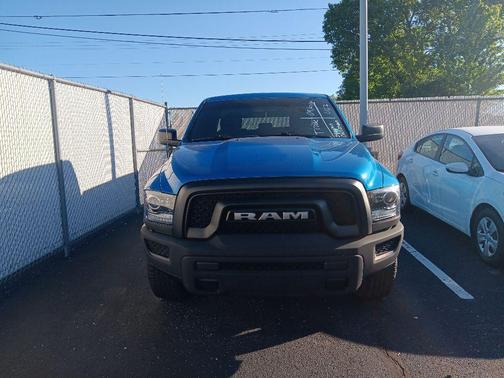 Hydro Blue Pearlcoat 2021 RAM 1500 Classic Warlock Quad Cab 4x4 6'4' Box