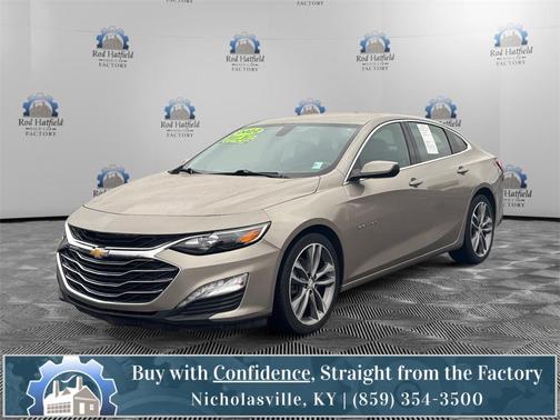 2022 Chevrolet Malibu FWD LT