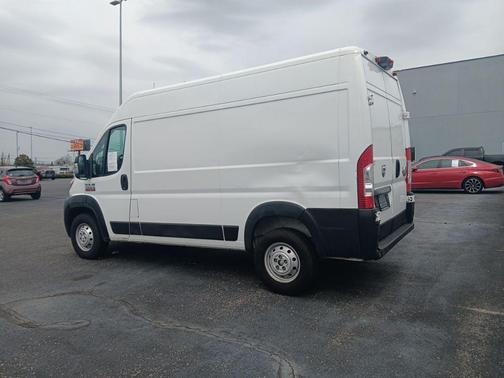 Bright White Clearcoat 2019 RAM ProMaster 1500 Base