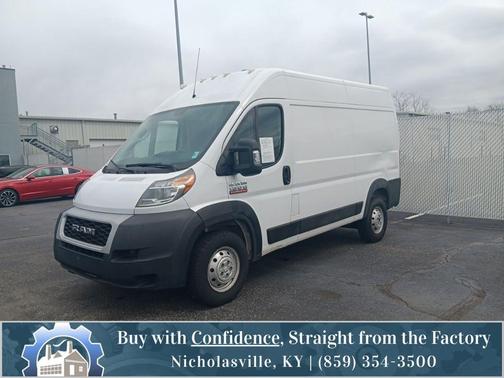 Bright White Clearcoat 2019 RAM ProMaster 1500 Base