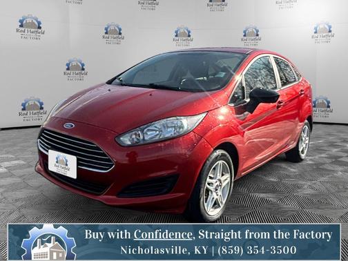 2019 Ford Fiesta SE