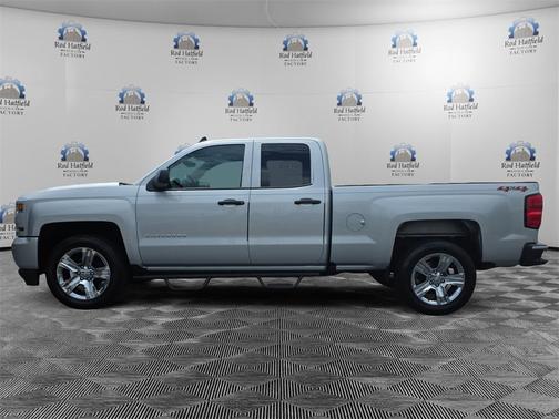 2018 Chevrolet Silverado 1500 Custom