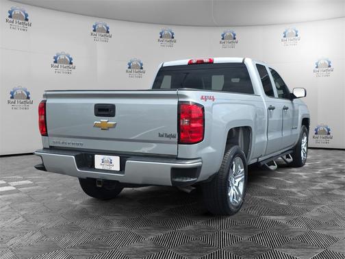 2018 Chevrolet Silverado 1500 Custom