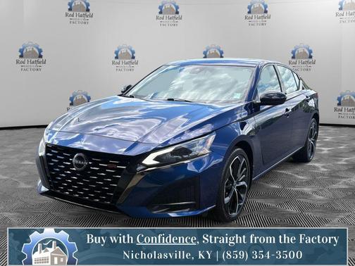 Deep Blue Pearl 2024 Nissan Altima SR Intelligent AWD