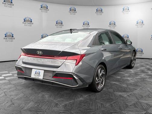 Gray 2024 Hyundai ELANTRA Limited
