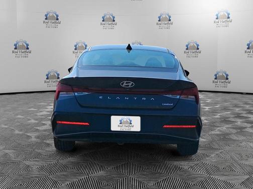 Gray 2024 Hyundai ELANTRA Limited