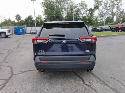Blue Print 2021 Toyota RAV4 Hybrid XLE