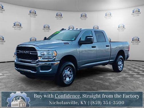 2024 RAM 2500 Tradesman Crew Cab 4x4 6'4' Box