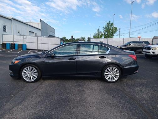 Gray 2014 Acura RLX Advance Package