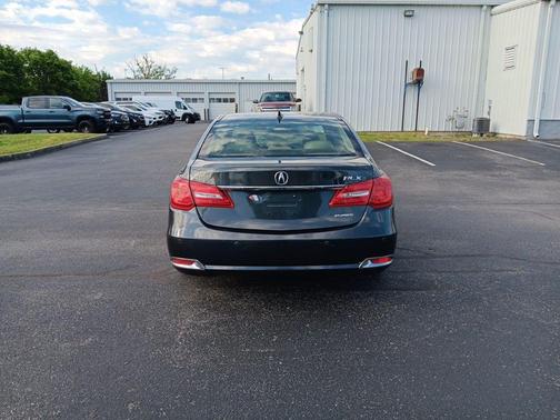 Gray 2014 Acura RLX Advance Package