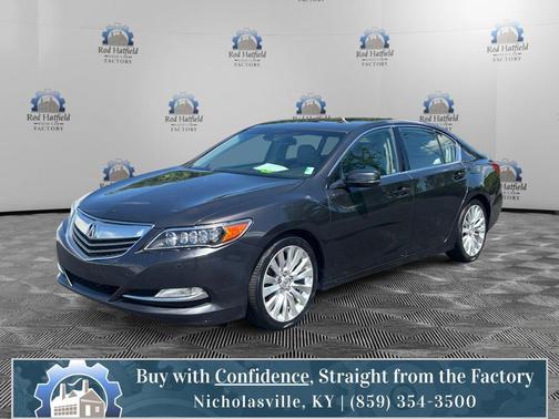 Gray 2014 Acura RLX Advance Package