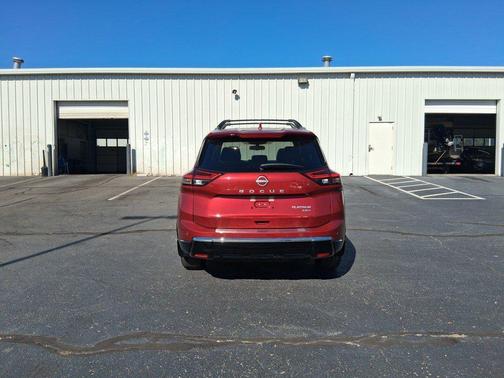 Scarlet 2026 Nissan Rogue Platinum