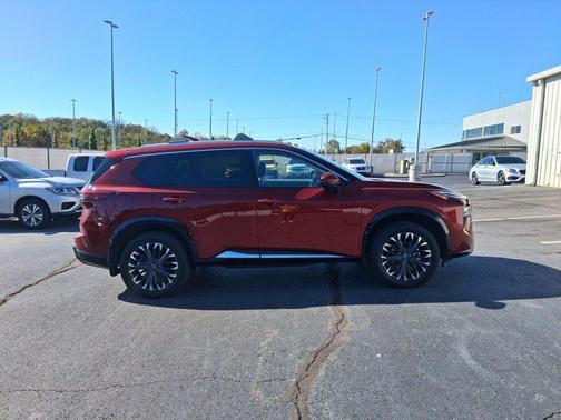 Scarlet 2026 Nissan Rogue Platinum