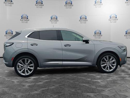 Moonstone Gray Metallic 2023 Buick Envision Avenir AWD
