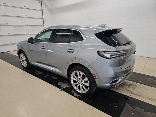 Moonstone Gray Metallic 2023 Buick Envision Avenir AWD
