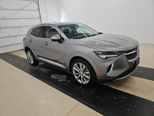 Moonstone Gray Metallic 2023 Buick Envision Avenir AWD