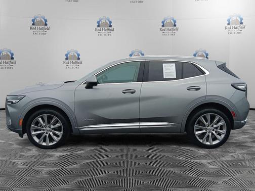 Moonstone Gray Metallic 2023 Buick Envision Avenir AWD