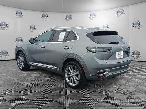 Moonstone Gray Metallic 2023 Buick Envision Avenir AWD