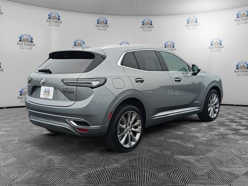 Moonstone Gray Metallic 2023 Buick Envision Avenir AWD