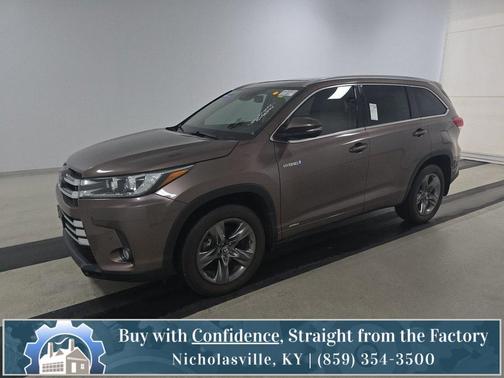2018 Toyota Highlander Hybrid Platinum