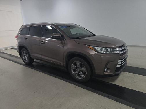 2018 Toyota Highlander Hybrid Platinum