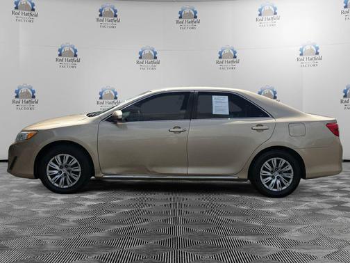 Sandy Beach Metallic 2012 Toyota Camry LE