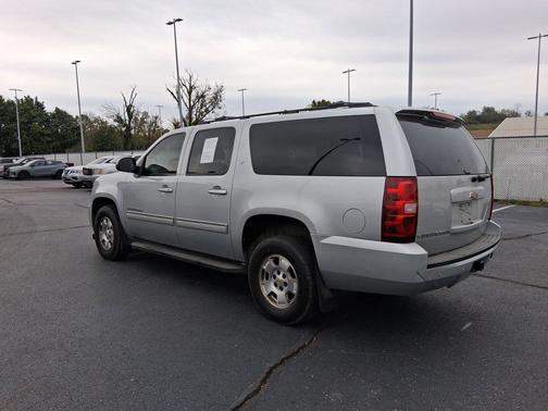 Silver Ice Metallic 2012 Chevrolet Suburban 1500 LT